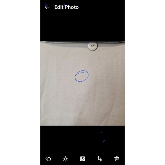 Innovations‎ by Izzi Womens Sz L Long Sleeve Lightweight Anorak Jacket Tan Flaws - Picture 16 of 16